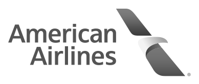 American Airlines logo - Partner carrier for Wastol Express pet shipping.